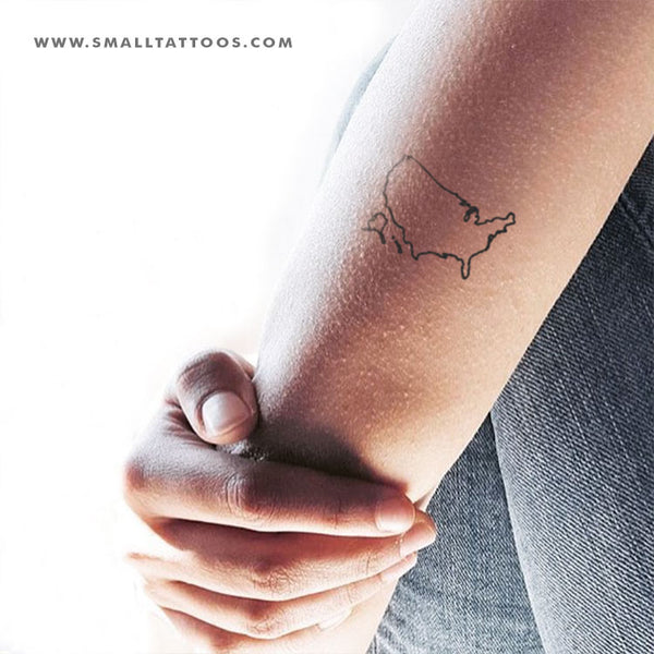 Aliens Tattoo - If traveling is your passion, then you sure might be  feeling like a freedom-loving eagle trapped inside a cage during this  lockdown. . This stunning Minimal Travel Tattoo speaks